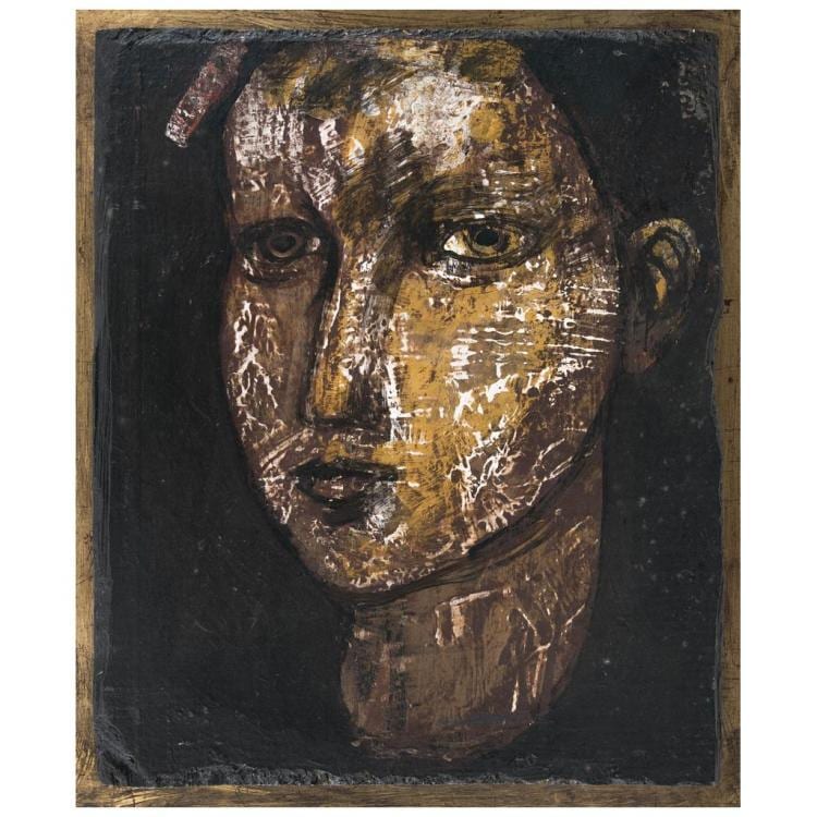 Guillermo Ceniceros comparable auction result: guillermo ceniceros serie de estudios y variaciones 1978 unsigned acrylic on wood 30 x 25 cm 11 8 x 9 8 inches