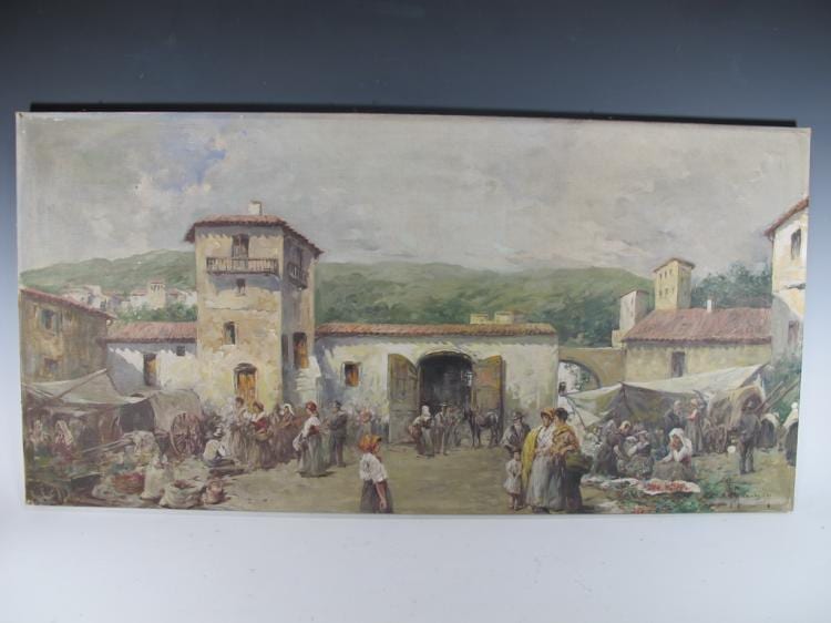 Andrea Marchisio comparable auction result: andrea marchisio 1850 1927 italian artist painting