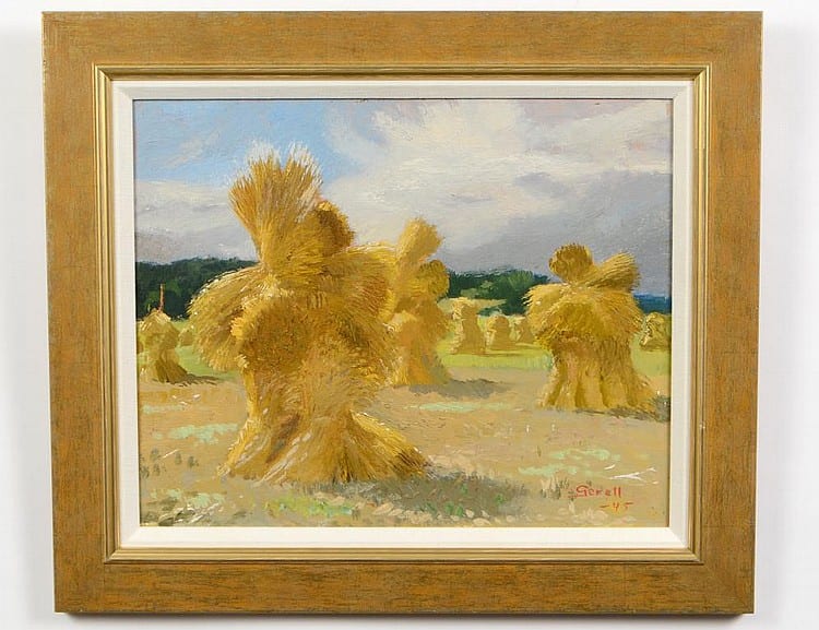 Greta Gerell comparable auction result: greta gerell swedish 1898 1982