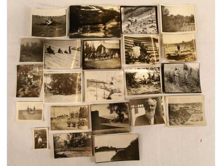 Ellis Prentice Cole comparable auction result: ellis prentice cole 1862 22 unframed photographs