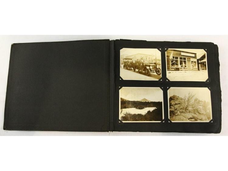 Ellis Prentice Cole comparable auction result: ellis prentice cole 1862 binder of photographs