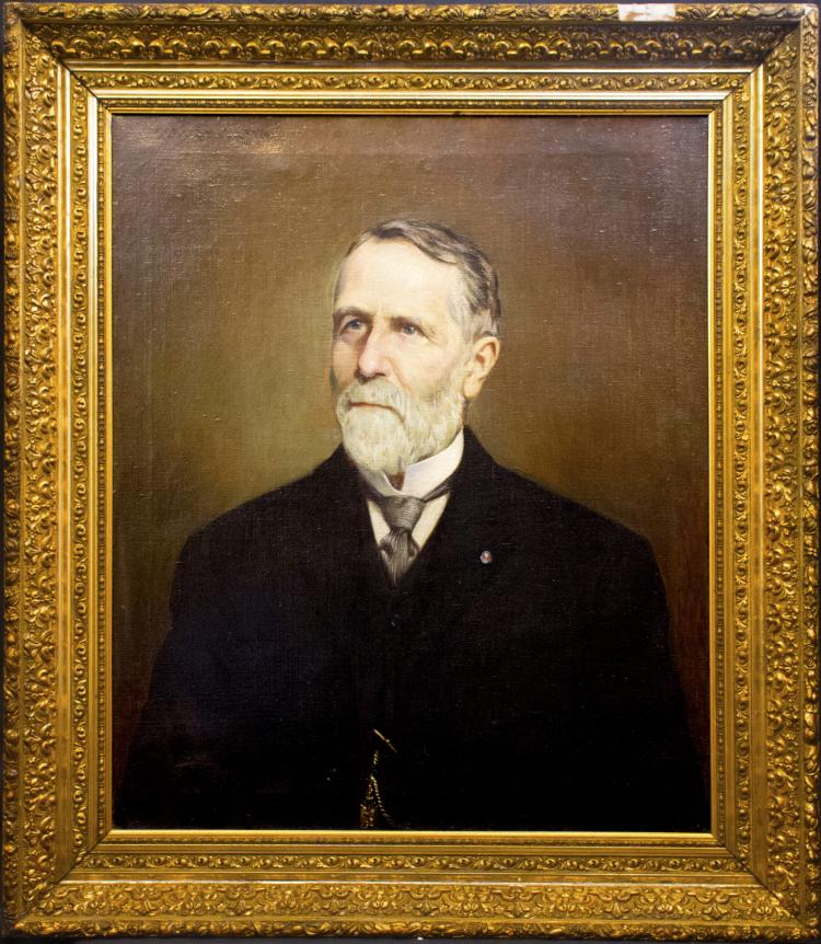 Alfred E. Smith comparable auction result: rare civil war portrait of civil war general stephen minot weld jr by alfred e smith