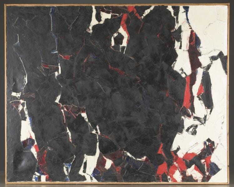 Marcelle Maltais comparable auction result: marcelle maltais untitled abstract o c