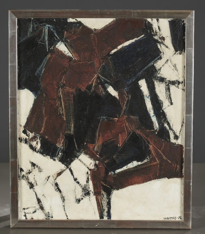 Marcelle Maltais comparable auction result: marcelle maltais perle o c
