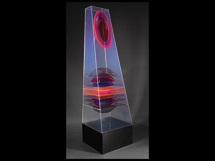 Aaronel DeRoy Gruber comparable auction result: aaronel deroy gruber american pennsylvania