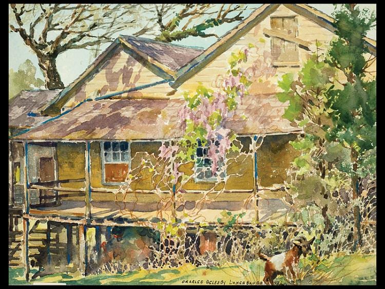 Charles Oglesby Longabaugh comparable auction result: charles oglesby longabaugh american louisiana