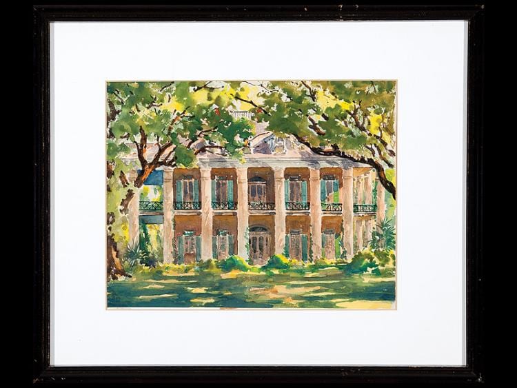 Charles Oglesby Longabaugh comparable auction result: charles oglesby longabaugh american louisiana