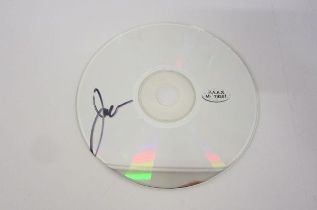 Jack Jones comparable auction result: jack jones signed autographed cd disk certified coa