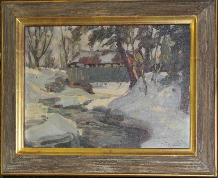 Thomas R Curtin comparable auction result: thomas r curtin vt 1899 1977 the covered bridge