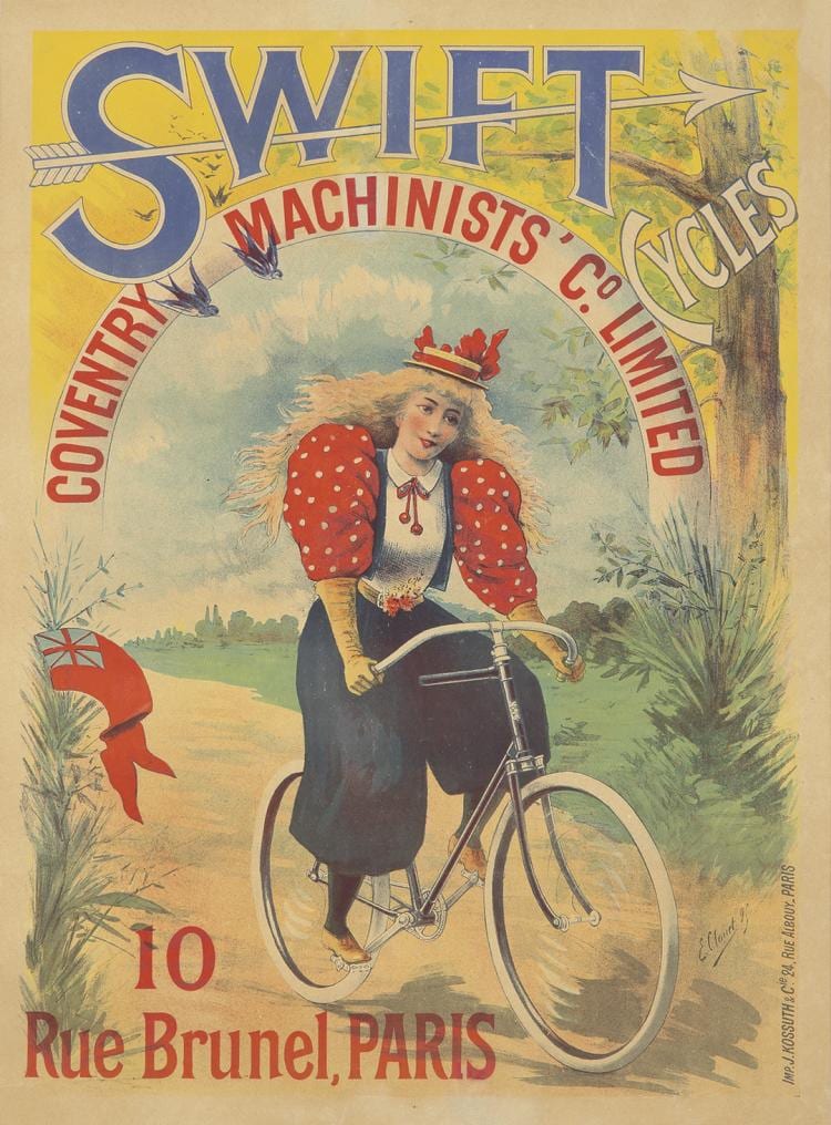 Emile Clouet comparable auction result: swift 1895