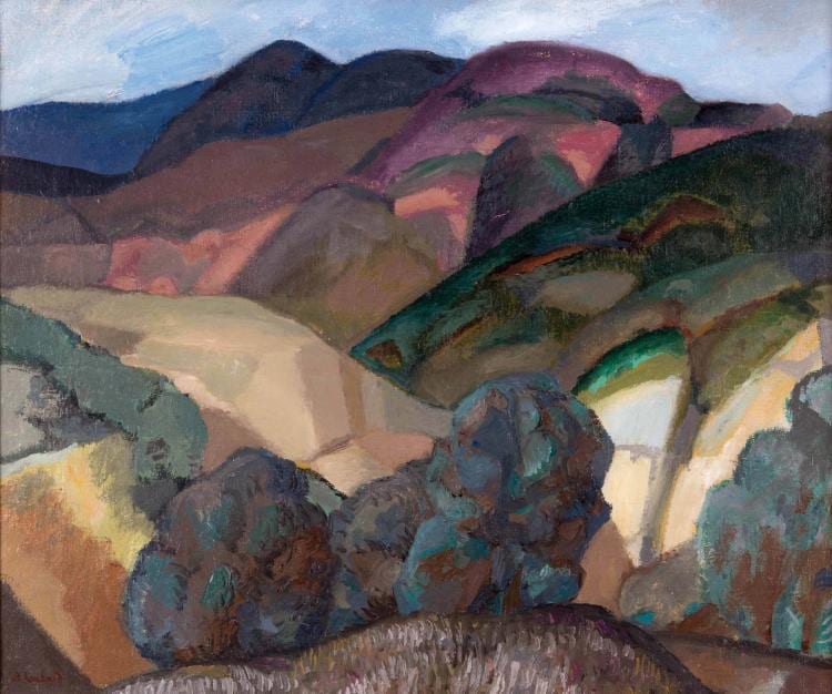 Alfred Lombard comparable auction result: alfred lombard 1884 1973 paysage montagneux