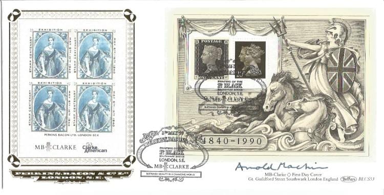 arnold machin signed benham official fdc good condition all signed items come with our certificate · Chaucer Auctions · 2018-02-09 Arnold Machin comparable auction result: arnold machin signed benham official fdc good condition all signed items come with our certificate