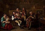 Hugh Collins comparable auction result: hugh collins scotland circa 1834 1896 a musical trio