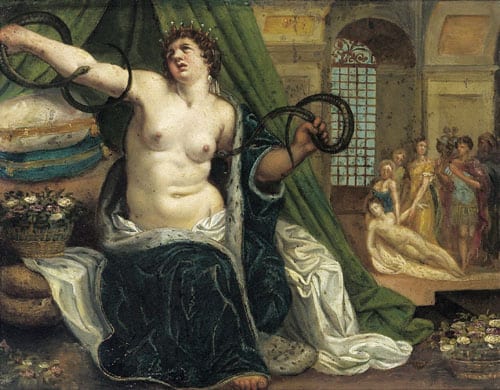 Domenico Tintoretto comparable auction result: domenico tintoretto 1560 1635 circle of