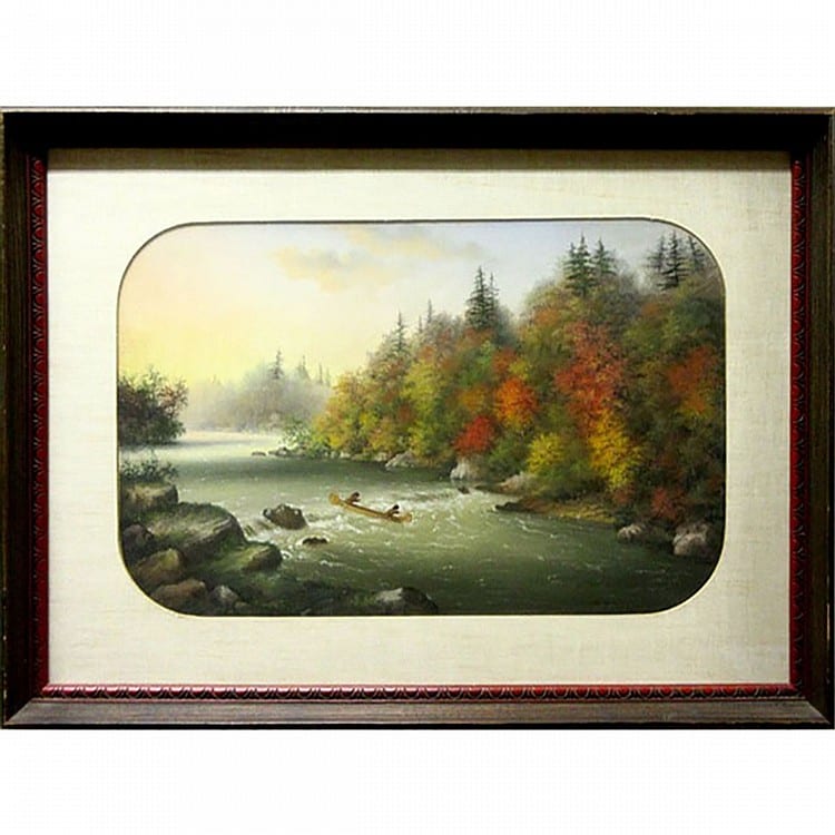 Alfred Worsley Holdstock comparable auction result: alfred worsley holdstock canadian 1820 1901 la chinque creek pastel titled in pencil lower left signed in pencil lower right sight 13 x 20 5 in 33 x 52 1 cm