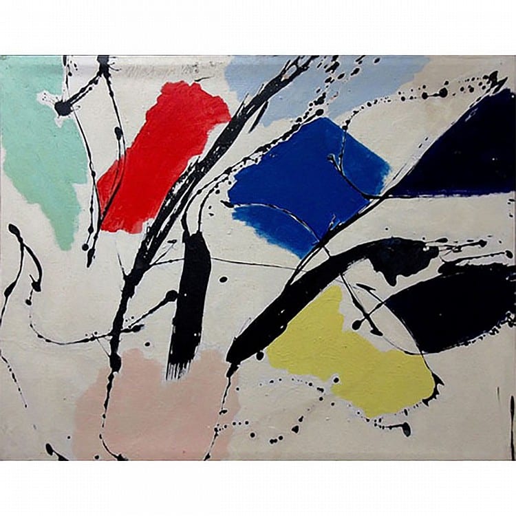 John (1944) MacGregor comparable auction result: john macgregor canadian 1944 untitled acrylic on canvas signed and dated 78 top left unframed stretcher only 30 8 x 38 5 in 76 2 x 96 5 cm