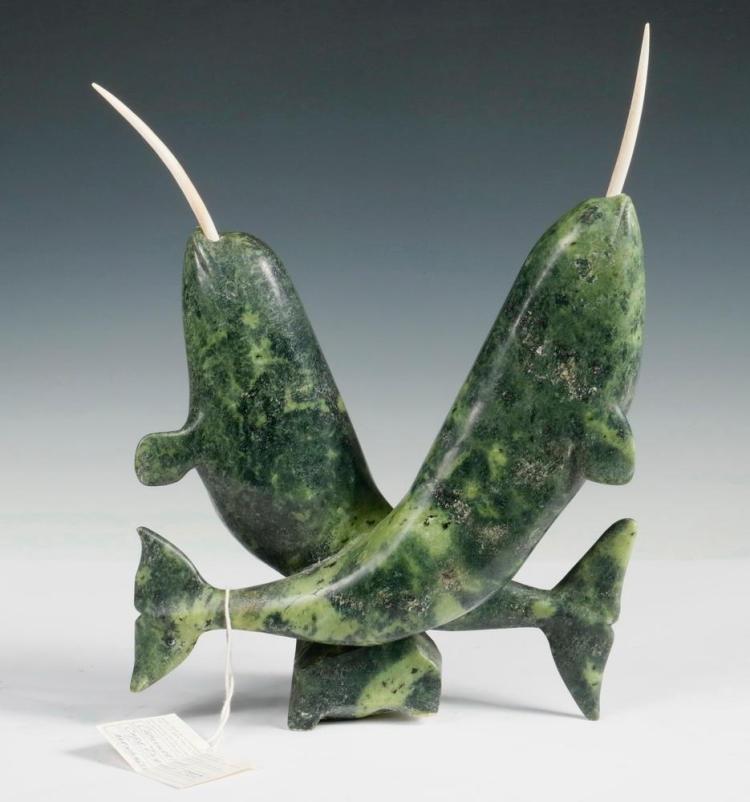 Osuitok Ipeelee comparable auction result: osuitok ipeelee nunavut canada 1923 2005