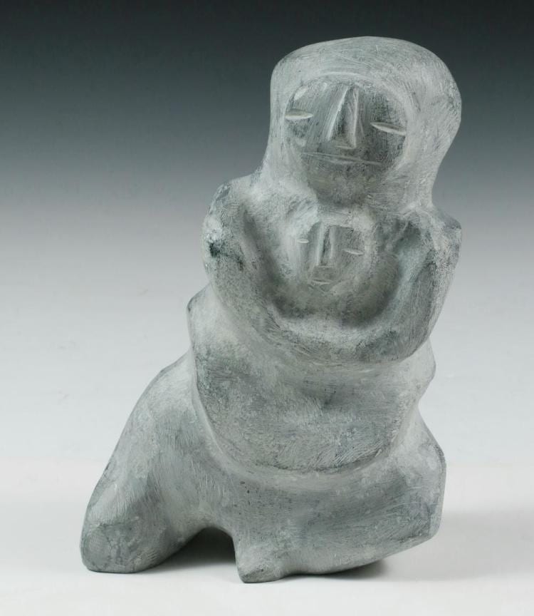mary ayaq anowtalik nunavut territory canada 1938 · Thomaston Place Auction Galleries · 2018-02-16 Mary Ayaq Anowtalik comparable auction result: mary ayaq anowtalik nunavut territory canada 1938