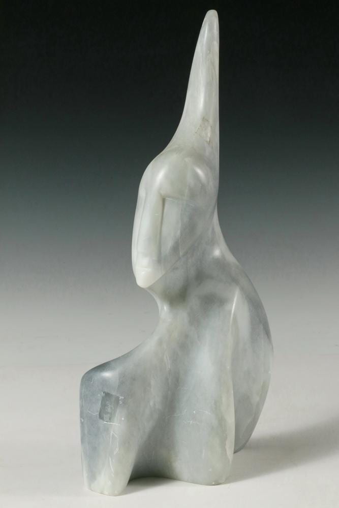 Alex Alikashuak comparable auction result: alex alikashuak nunavut territory canada 1952