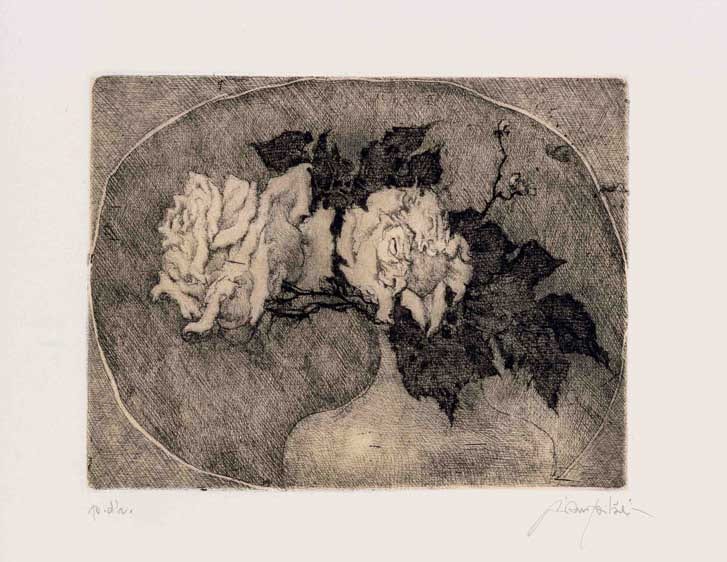 Giancarlo Vitali comparable auction result: giancarlo vitali rose bianche