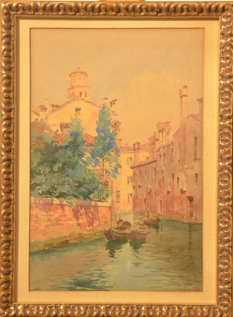 carlo menegazzi xix xx italian · Art-Torg · 2018-02-17 Carlo Menegazzi comparable auction result: carlo menegazzi xix xx italian