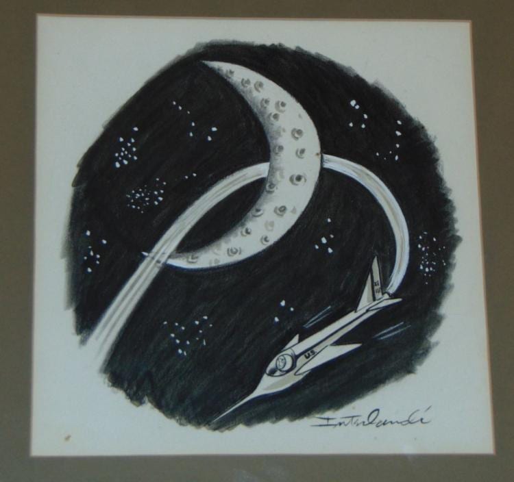Phil Interlandi comparable auction result: phil interlandi 1924 2002 original cartoon