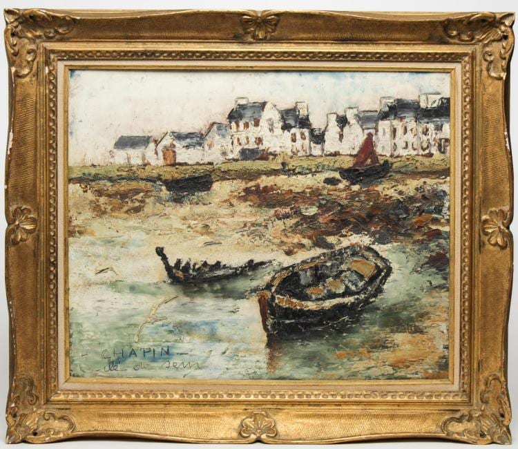 Jean (1896) Chapin comparable auction result: jean chapin french 1896 1954 oil