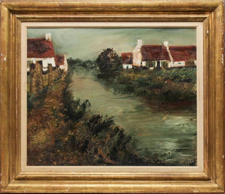 Jean (1896) Chapin comparable auction result: jean chapin french 1896 1954 oil on board