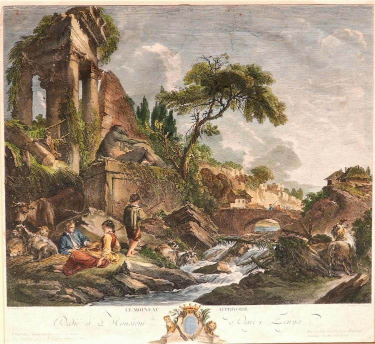 René (1719) Gaillard comparable auction result: ren gaillard french ca 1719 1790 paris