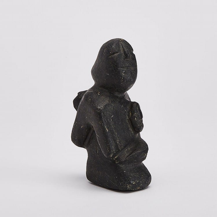 mary ayaq anowtalik 1938 family stone 5 5 x 3 x 2 in 14 x 7 6 x 5 1 cm · Waddington's · 2018-02-15 Mary Ayaq Anowtalik comparable auction result: mary ayaq anowtalik 1938 family stone 5 5 x 3 x 2 in 14 x 7 6 x 5 1 cm