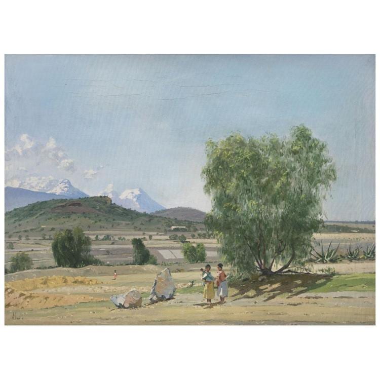 mario almela untitled signed oil on canvas 56 x 76 cm 22 x 29 inches · Morton Subastas · 2018-02-22 Mario Almela Espinosa de los Monteros comparable auction result: mario almela untitled signed oil on canvas 56 x 76 cm 22 x 29 inches