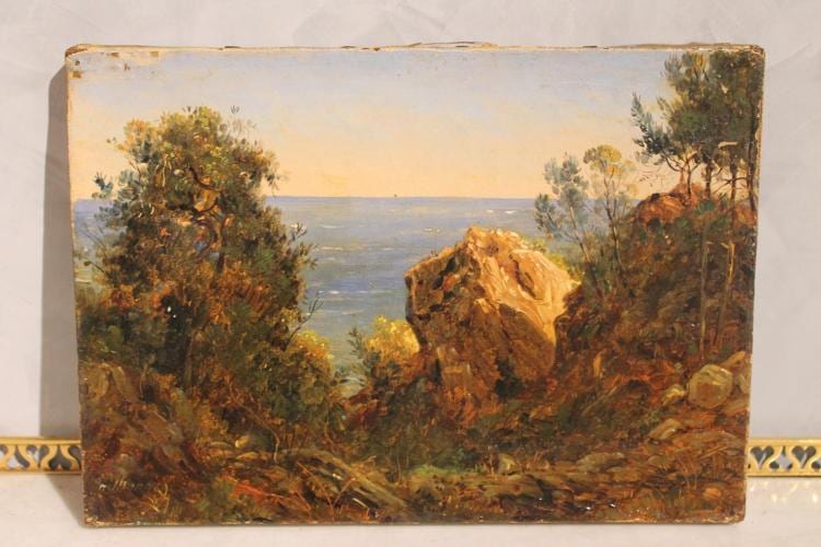 Jean Joseph Jules Defer comparable auction result: jules defer 1803 1903 monaco huile sur