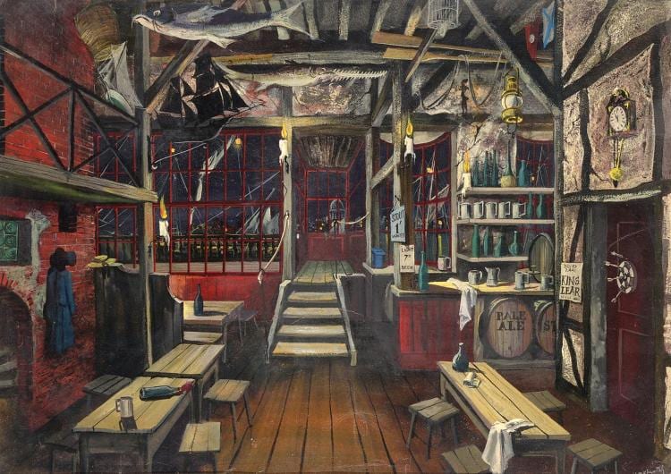 Georges Wakhevitch comparable auction result: georges wakhevitch 1907 1984 int rieur