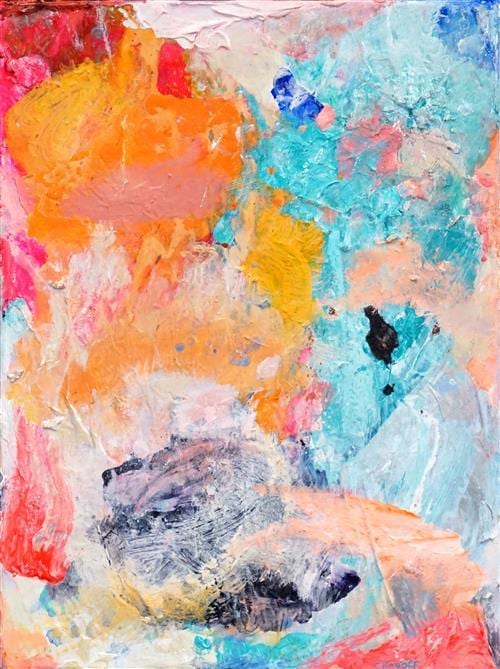 Cyndi Rogoff comparable auction result: cyndi rogoff 1976 moments 34 x 44cm