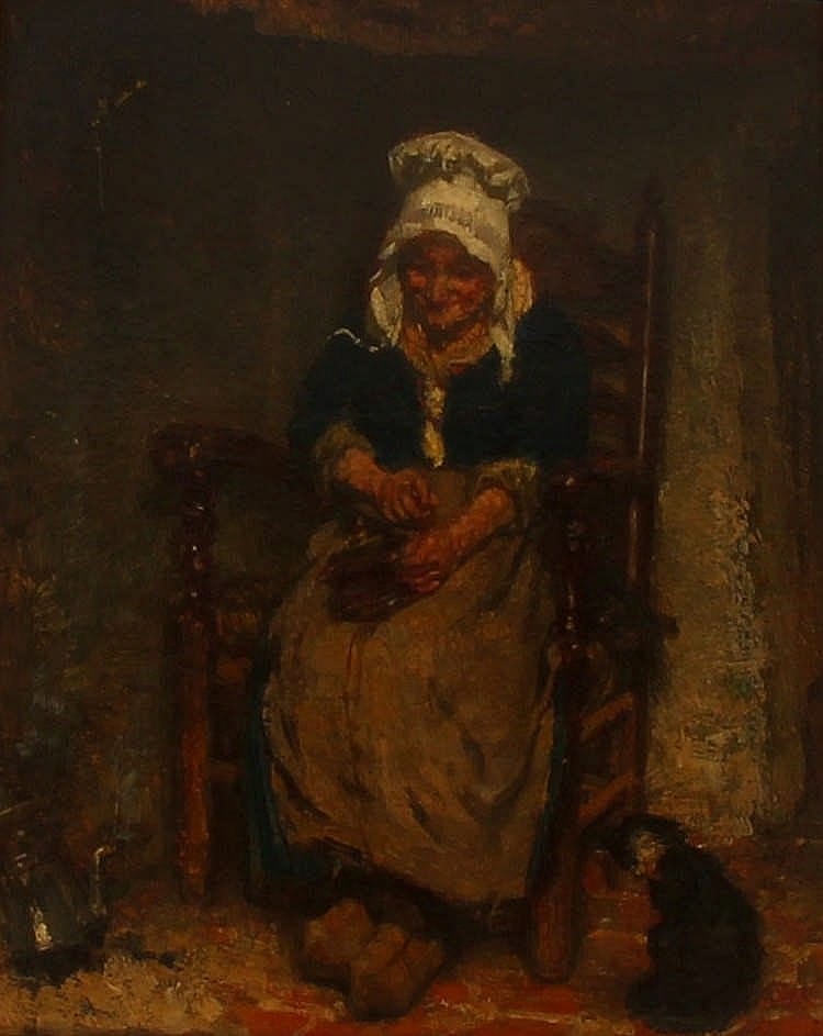 August Allebé comparable auction result: augustus alleb 1838 1927