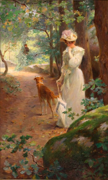edouard gelhay french b 1856 lover s departure · Weschler's · 2004-09-18 Edouard Gelhay comparable auction result: edouard gelhay french b 1856 lover s departure