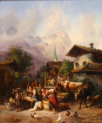Heinrich Marr comparable auction result: heinrich marr german 1807 1871 figures at work