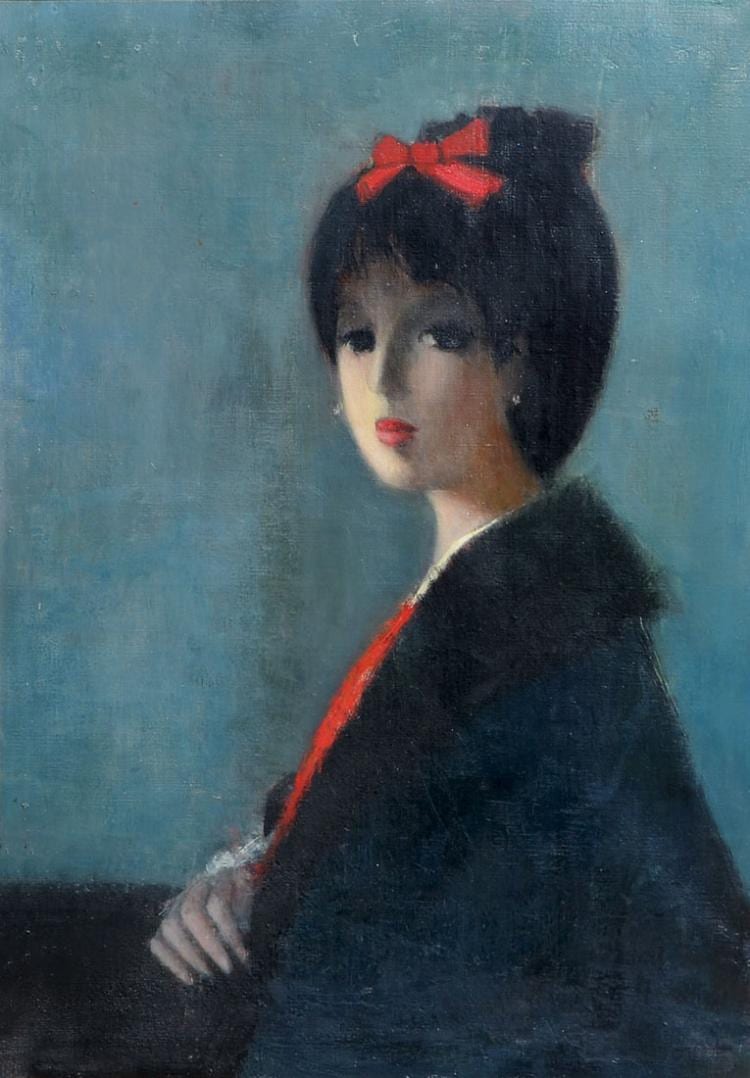 jacques voyet signed portrait · Burchard Galleries Inc · 2018-02-25 Jacques Voyet comparable auction result: jacques voyet signed portrait