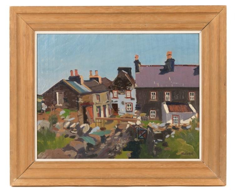 maurice macgonigal the village of renvyle o b · Ahlers & Ogletree Inc. · 2018-03-04 Maurice MacGonigal comparable auction result: maurice macgonigal the village of renvyle o b