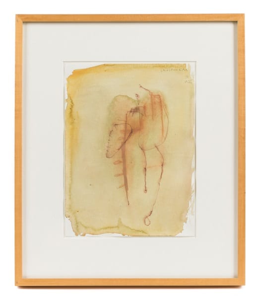 1988 joan cruspinera untitled watercolor · Ahlers & Ogletree Inc. · 2018-03-04 Joan Cruspinera comparable auction result: 1988 joan cruspinera untitled watercolor