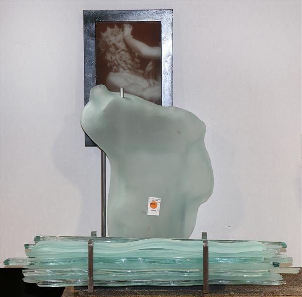 Nancy Mee comparable auction result: nancy mee reconstruction mixed media sculpture