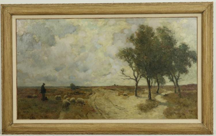 Louis Roessingh comparable auction result: louis albert roessingh 1873 1951