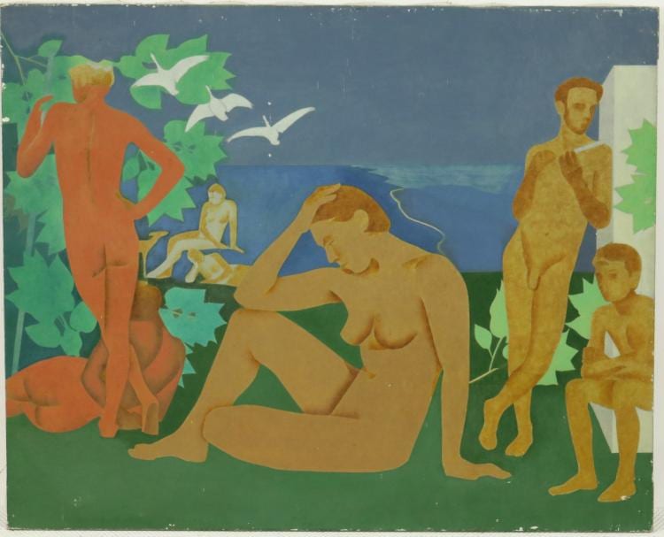 Kasper Niehaus comparable auction result: kaspar niehaus 1889 1974
