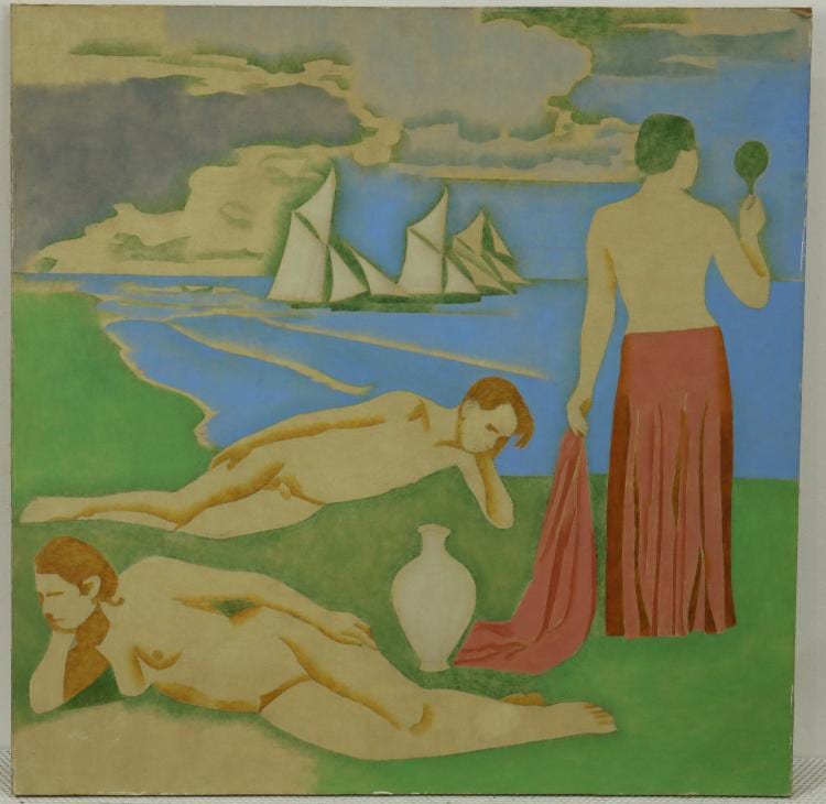 Kasper Niehaus comparable auction result: kaspar niehaus 1889 1974