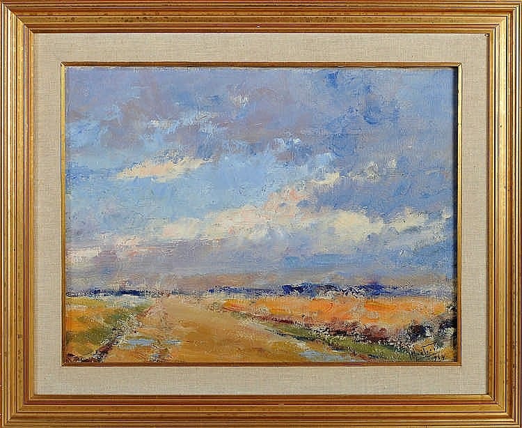 Jaime Augusto Murteira comparable auction result: landscape