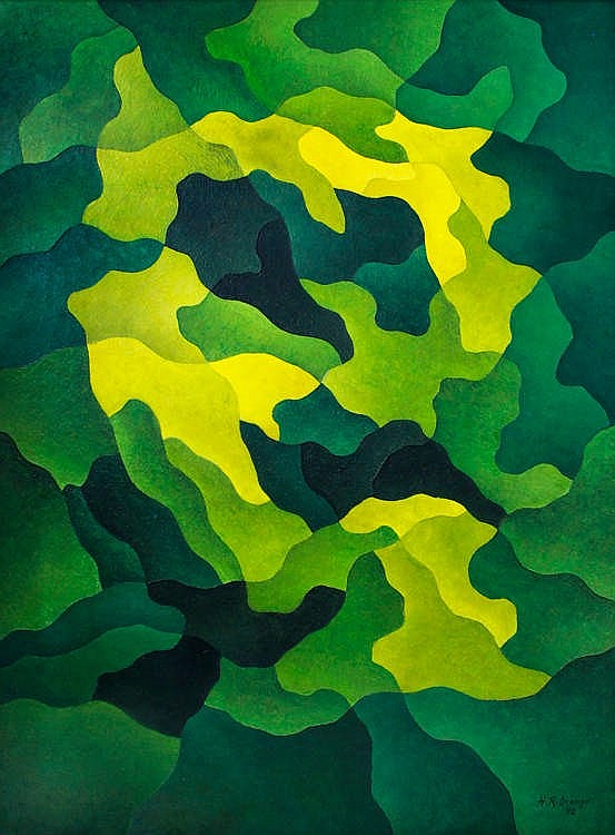 Hernando R. Ocampo (1911 - 1978) Fertile Valey comparable sale