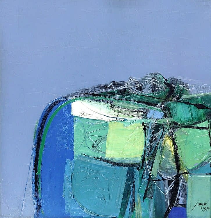 Jose Joya (1931 - 1995) Munting Gubat comparable sale