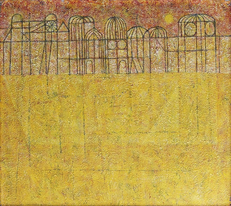 Arturo Luz (b.1926) Venezia comparable sale