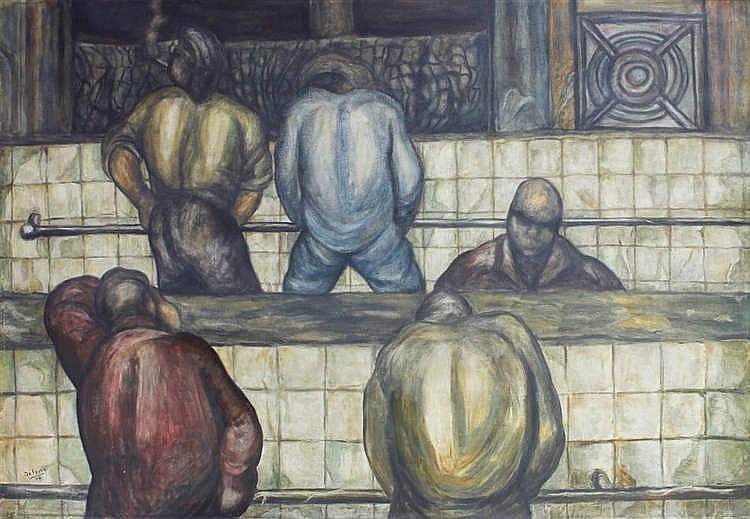 Danilo Dalena (b.1942) Alibangbang Series comparable sale