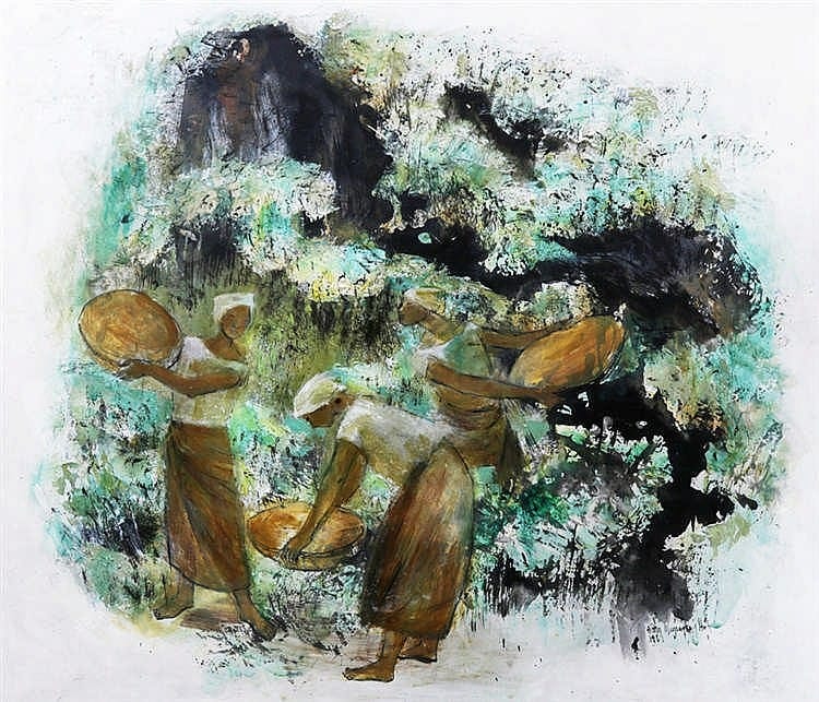 Anita Magsaysay-Ho (1914-2012) Harvest comparable sale